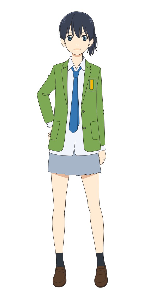 TVアニメ版の恩田希。