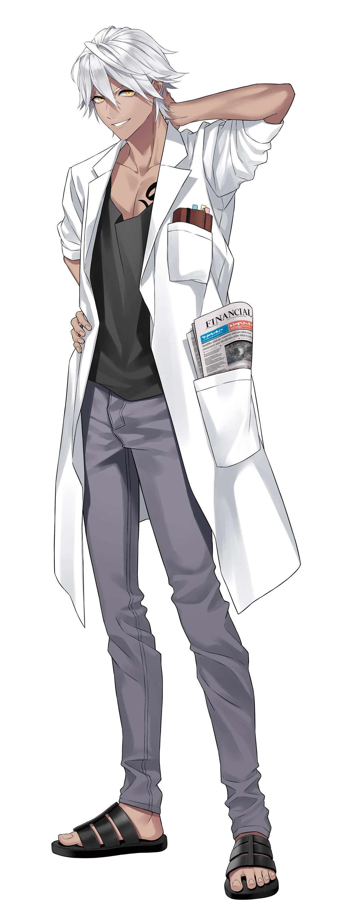 ドク（CV：山田和馬）