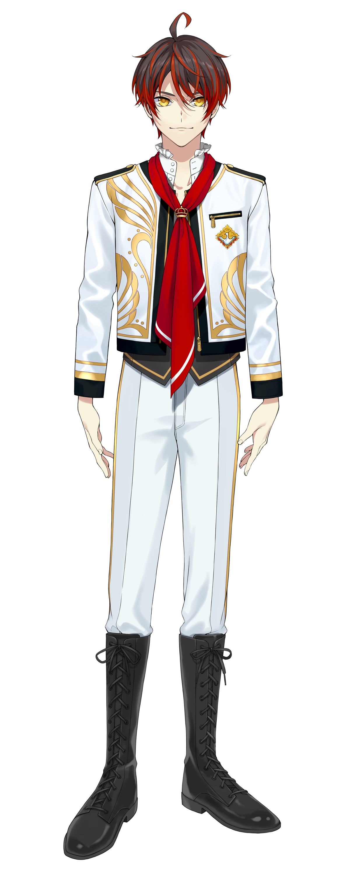 由賀旭（CV：今村真也）