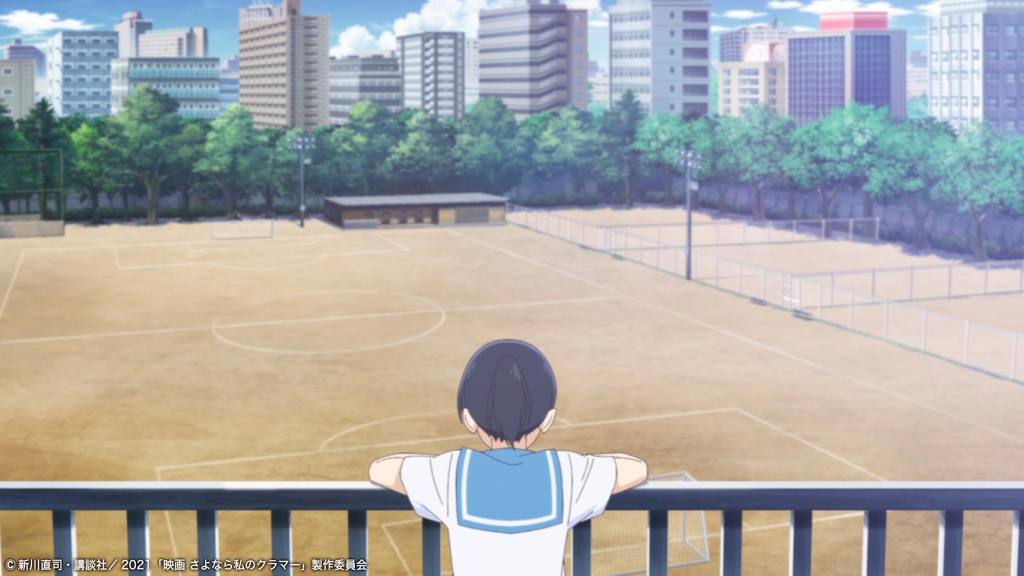 「さよなら私のクラマー」アニメプロジェクト特報より。