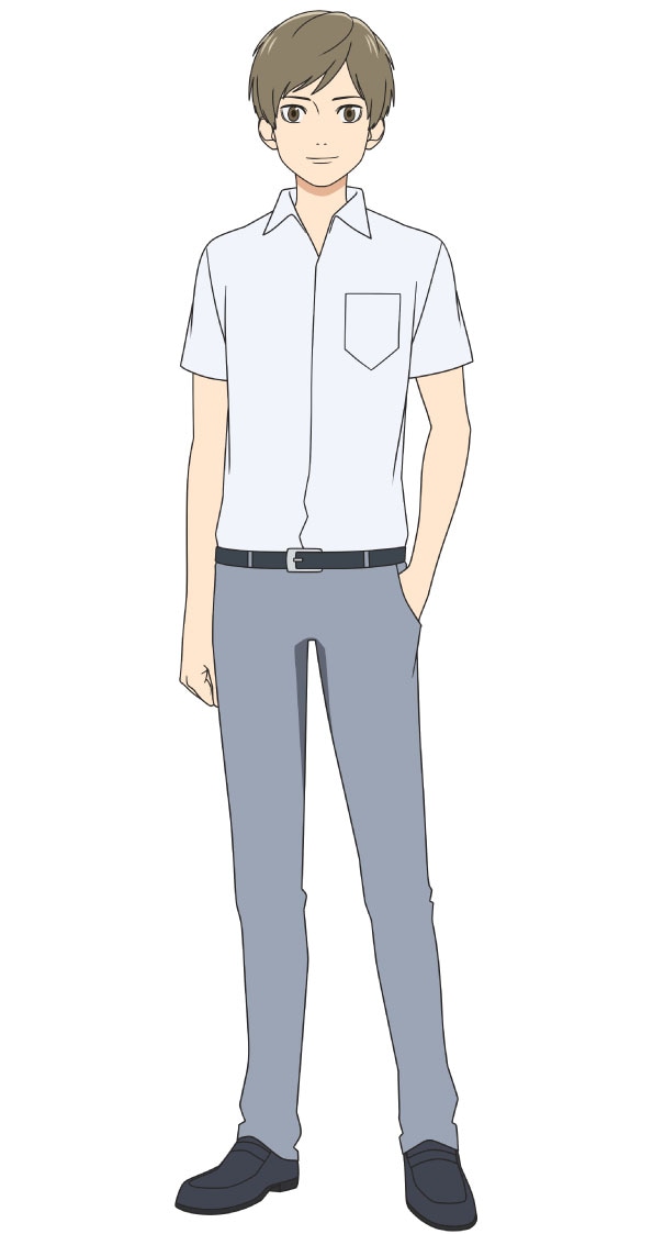 谷安昭（CV：土屋神葉）