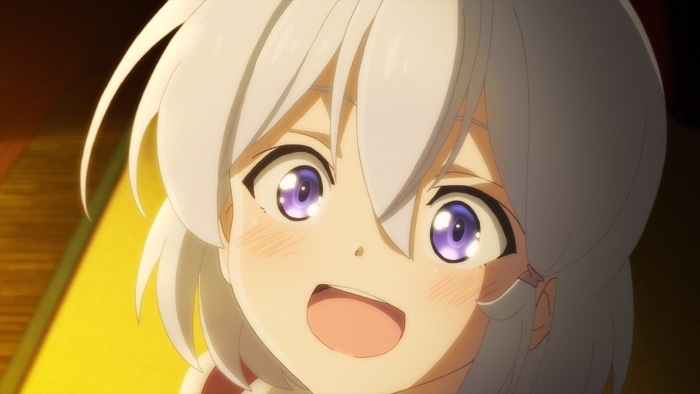 TVアニメ「魔女の旅々」PV第3弾より。
