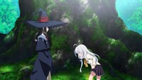 TVアニメ「魔女の旅々」PV第3弾より。