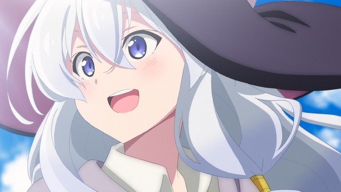 TVアニメ「魔女の旅々」PV第3弾より。