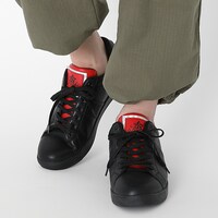 中野五月モデルのシューズ使用イメージ。