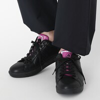 中野二乃モデルのシューズ使用イメージ。