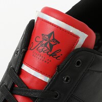 中野五月モデルのシューズ。