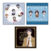 「マイクロファイバータオル（3種）」