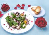 「ローストビーフサラダ」