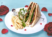 「ローストビーフサンドウィッチ」