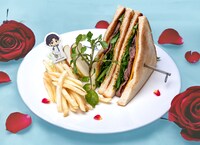 「ローストビーフサンドウィッチ」