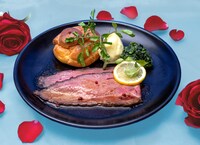 「ローストビーフ ヨークシャープディング添え」※ローストビーフ80g