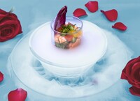 「魚介のカクテルマリネ」