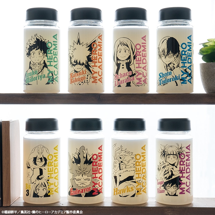 E賞の「クリアボトル」。