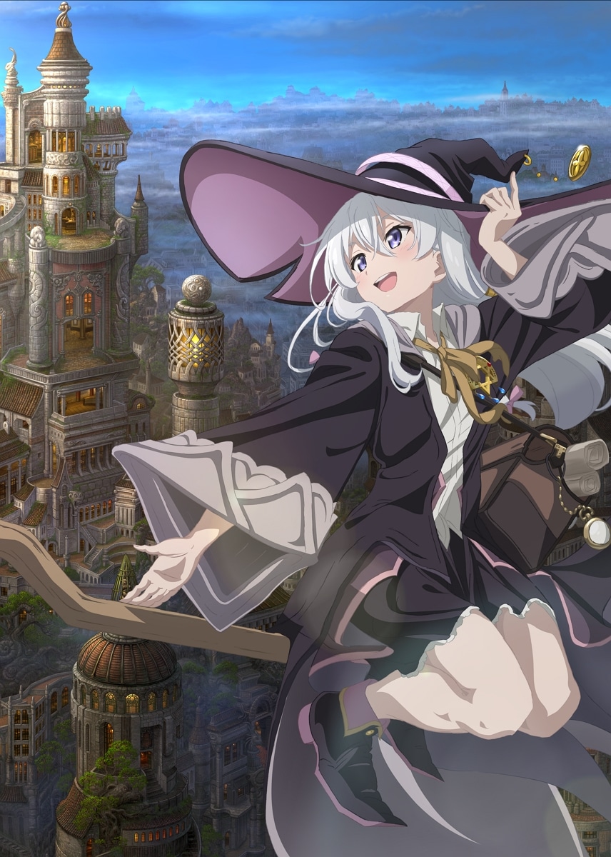 「魔女の旅々」Ⓒ白石定規・SBクリエイティブ／魔女の旅々製作委員会