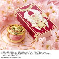 「カードキャプターさくら 魔法陣パウダーチーク」