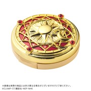 「カードキャプターさくら 魔法陣パウダーチーク」