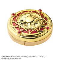 「カードキャプターさくら 魔法陣パウダーチーク」