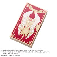 「カードキャプターさくら 魔法陣パウダーチーク」パッケージ