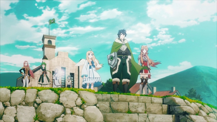 「『盾の勇者の成り上がり』Season2」PVより。 (c)2021 アネコユサギ／KADOKAWA／盾の勇者の製作委員会S2