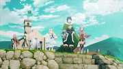 「『盾の勇者の成り上がり』Season2」PVより。 (c)2021 アネコユサギ/KADOKAWA/盾の勇者の製作委員会S2
