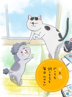 「犬と猫どっちも飼ってると毎日たのしい」Ⓒ松本ひで吉・講談社／犬と猫製作委員会