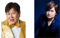 左から三ツ矢雄二、森久保祥太郎。