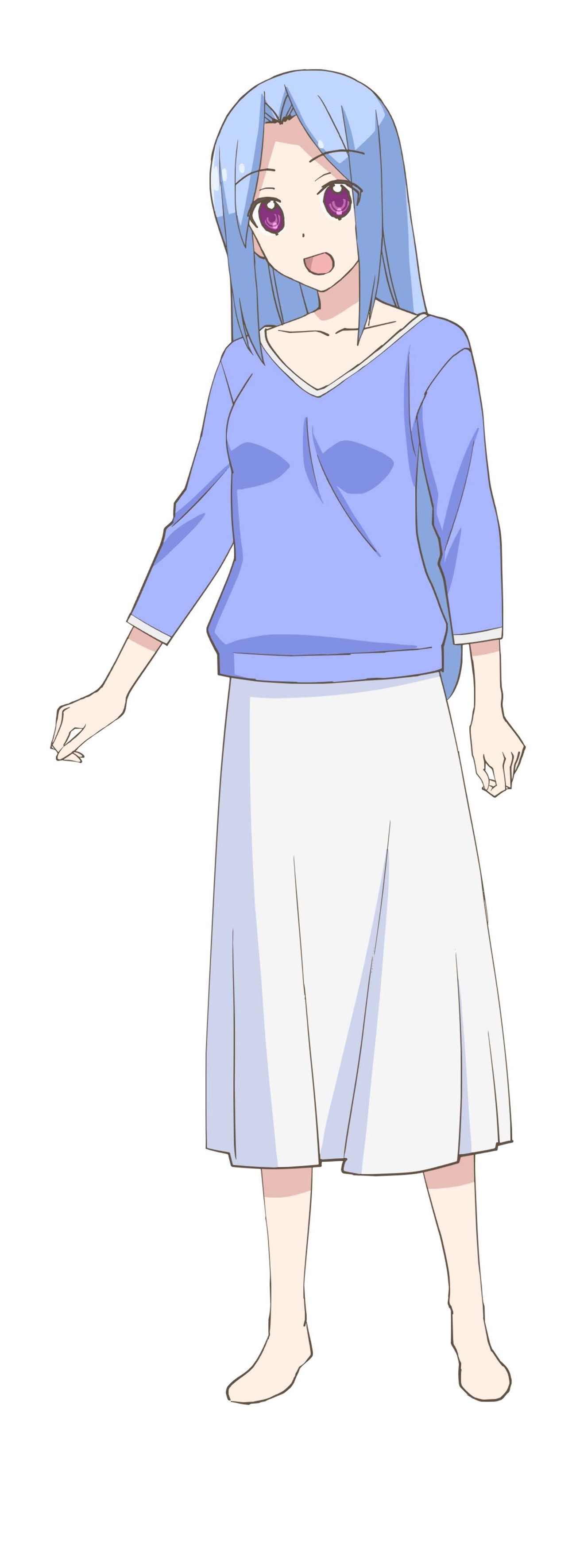 有栖川綾（CV：上坂すみれ）