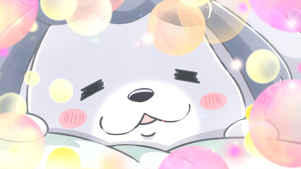 アニメ「犬と猫どっちも飼ってると毎日たのしい」第2弾PVより。