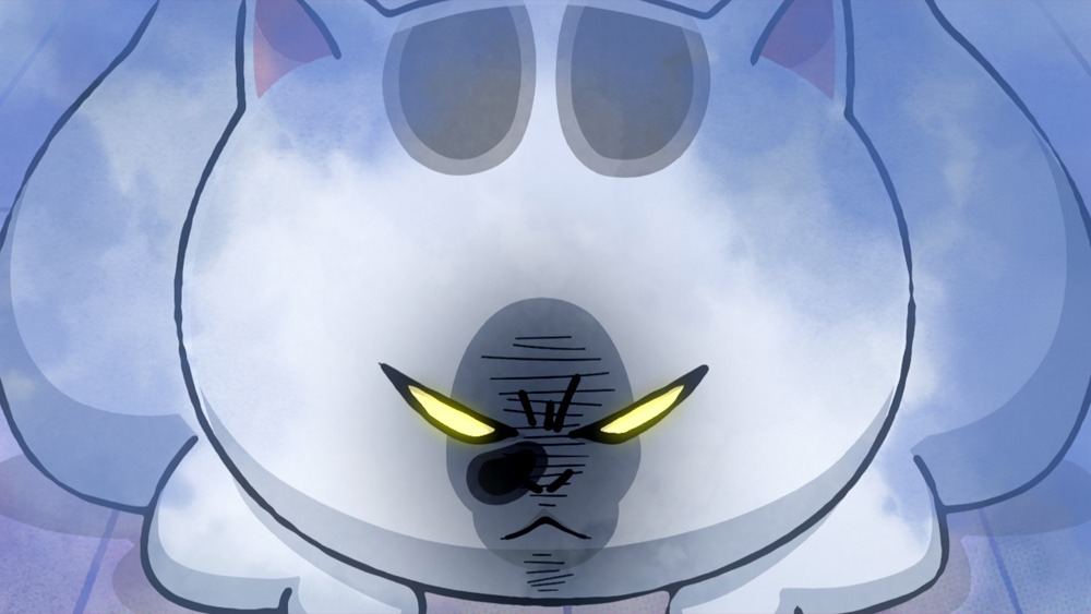 アニメ「犬と猫どっちも飼ってると毎日たのしい」第2弾PVより。