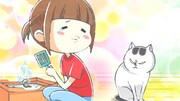 アニメ「犬と猫どっちも飼ってると毎日たのしい」第2弾PVより。