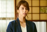 佐藤晴美扮する吉浦和歌。