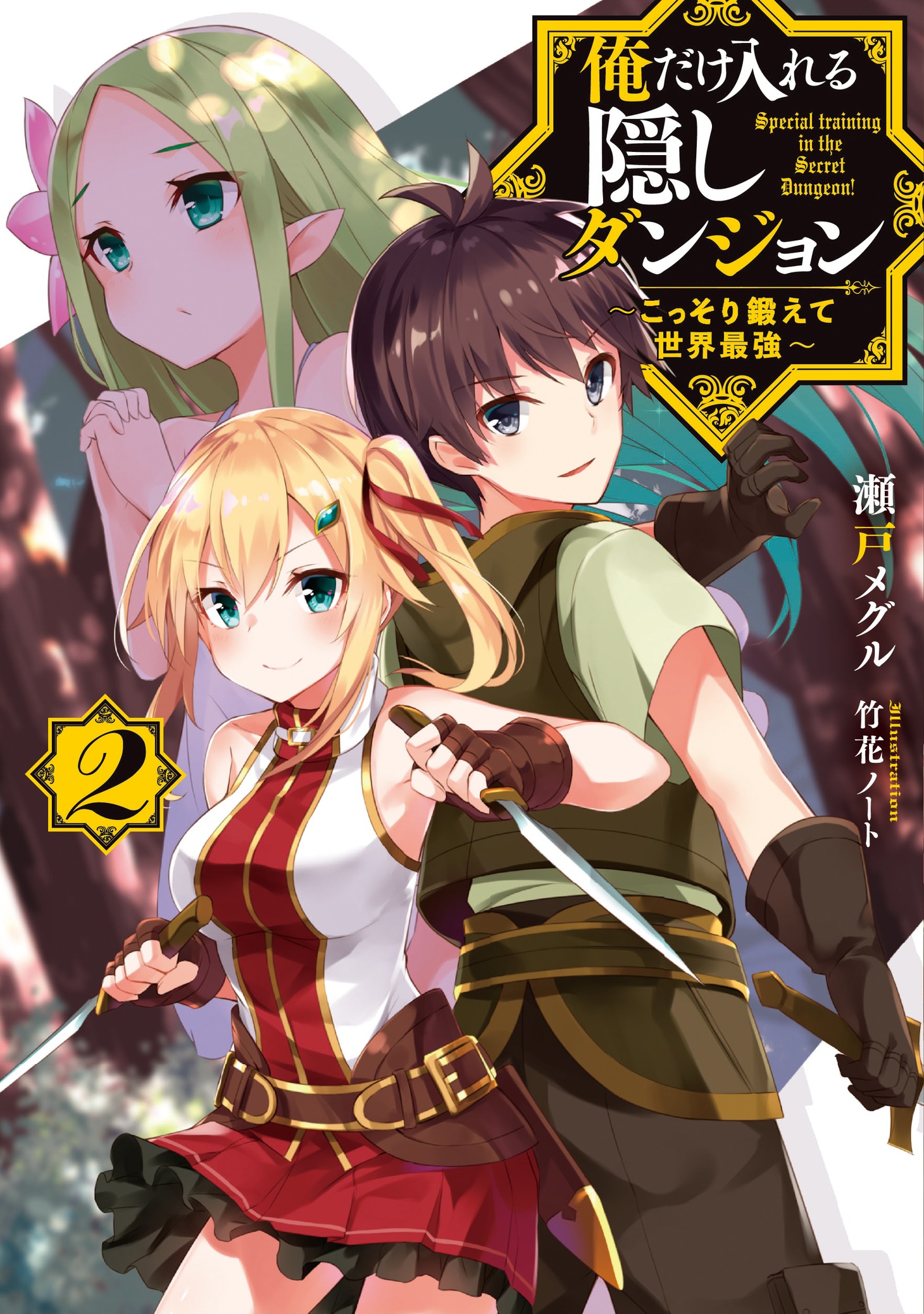 「俺だけ入れる隠しダンジョン ～こっそり鍛えて世界最強～」2巻
