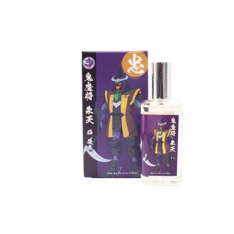 「鎧伝サムライトルーパー オードパルファム 鬼魔将 朱天（狛 俊忠）」