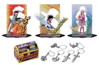 「ダイコレ 第1弾」と「ビジュアルフィギュア」。(c)三条陸、稲田浩司/集英社・ダイの大冒険製作委員会・テレビ東京 (c)SQUARE ENIX CO., LTD. (c)TOMY