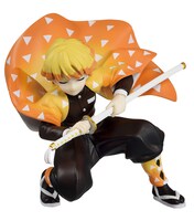 B賞の「我妻善逸 フィギュア」。