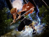 B賞の「我妻善逸 フィギュア」。