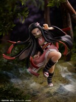 C賞の「竈門禰豆子 フィギュア」。