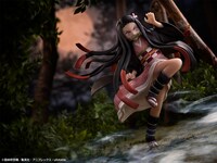 C賞の「竈門禰豆子 フィギュア」。