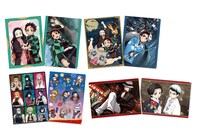 D賞の「クリアファイルセット」。