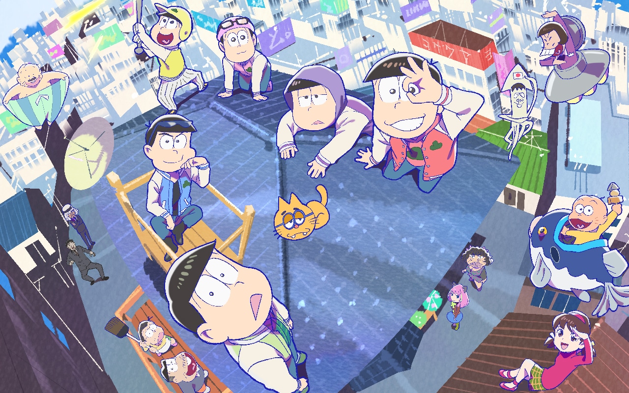 TVアニメ「おそ松さん」第3期ビジュアル