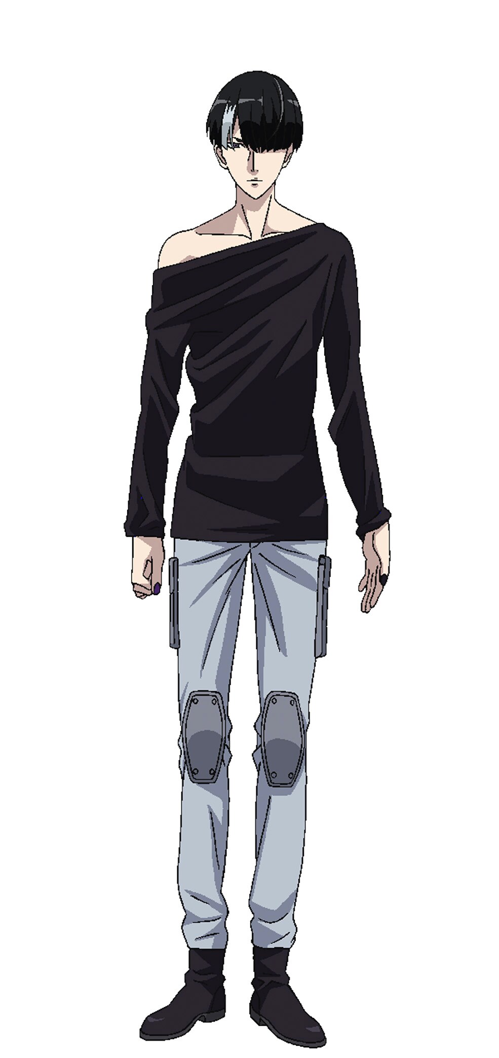 タオの設定画。 - 「ノブレス」キャラ集結の新ビジュアル公開、若山