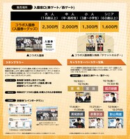 「コラボ 入園券」