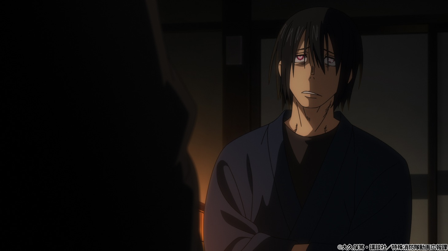 第11話「ダークヒーロー」の先行カット。