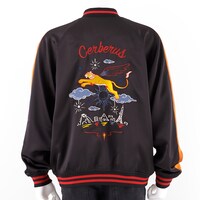 ケルベロスモデルのアウター。