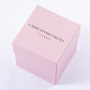 木之本桜モデルの腕時計ケース。