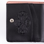 友枝中学校モデルの財布。