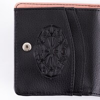 友枝中学校モデルの財布。