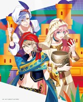 TVアニメ「A3!」Blu-ray / DVD4巻のジャケットイラスト。