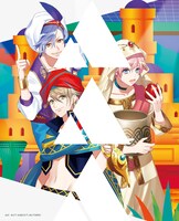 TVアニメ「A3!」Blu-ray / DVD4巻のジャケットイラスト（ロゴあり）。